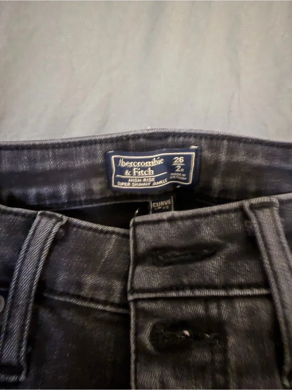 Abercrombie & Fintch skinny jeans size 26